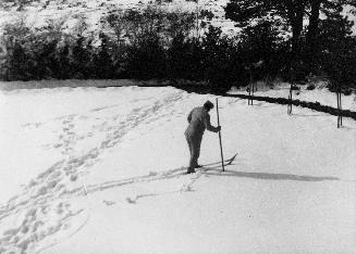 Arthur Conan Doyle cross country skiing