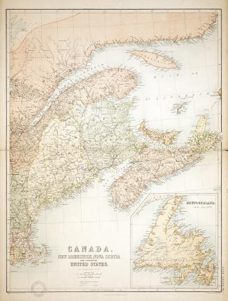 Canada, New Brunswick, Nova Scotia and Northern United States
