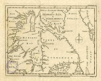A New & Accurate of Hudson's Bay in North America