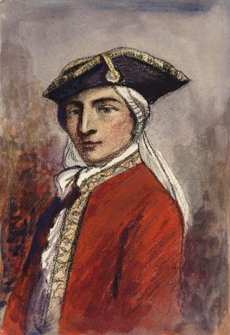 Colonel Guy Johnson, circa 1760