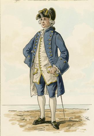 A Lieutenant (c. 1760)