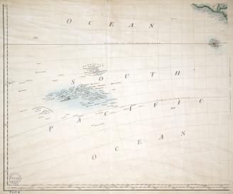 A new map of America exhibiting its natural & pollitical divisions compiled from discoveries and surveys of Sir Alexander Mackenzie, Don Juan de Langara, Vancouver, Elliott, Falconer &c.