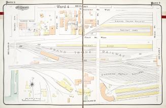 Atlas of the City of Toronto and suburbs(volume I, plate 2)
