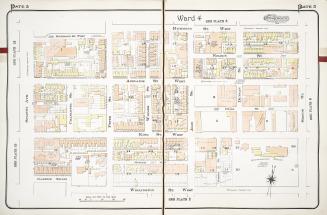 Atlas of the City of Toronto and suburbs(volume I, plate 5)