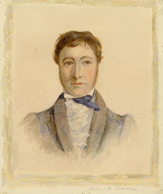 Hon. John Henry Dunn, c. 1834