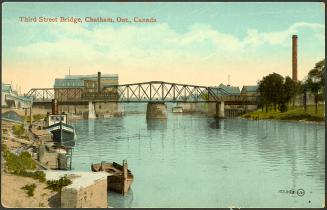 Third Street Bridge, Chatham, Ontario, Canada