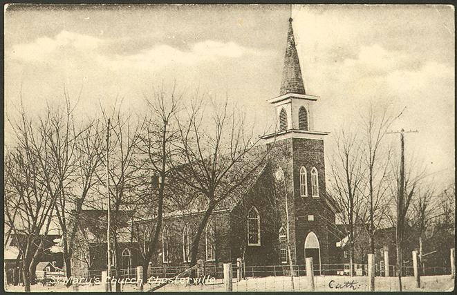 St. Mary's Church, Chesterville