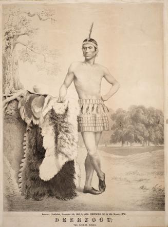 Deerfoot, the Seneca Indian
