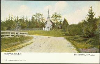 Mohawk Church, Brantford, Canada