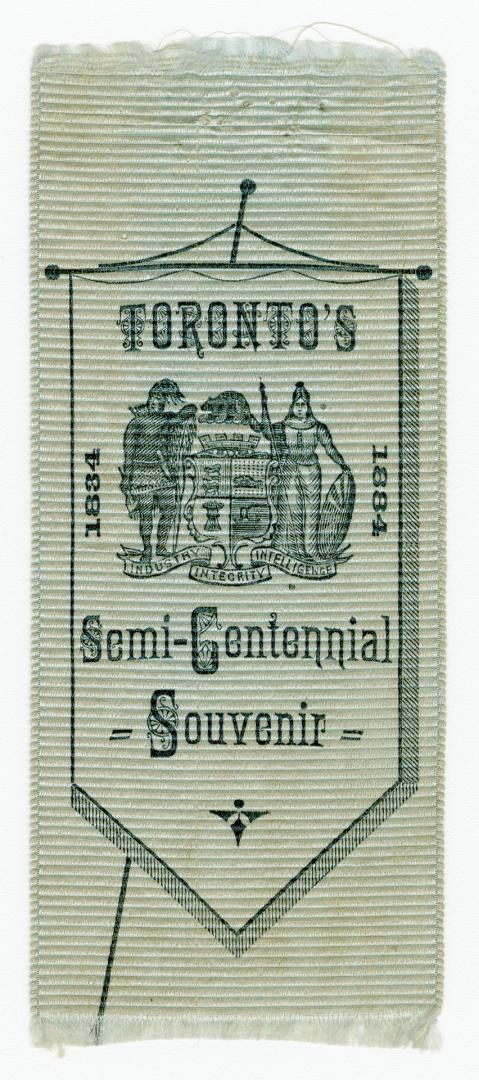 Toronto's Semi-Centennial Souvenir
