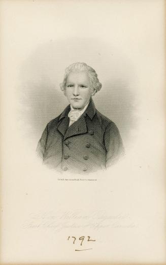 Hon. William Osgoode (c.1803)