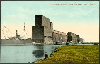 C.P.R. Elevators, Fort William, Ontario
