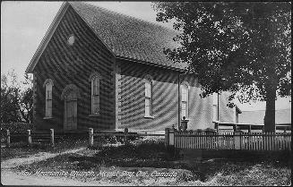 New Mennonite Church, Mount Joy, Ontario, Canada