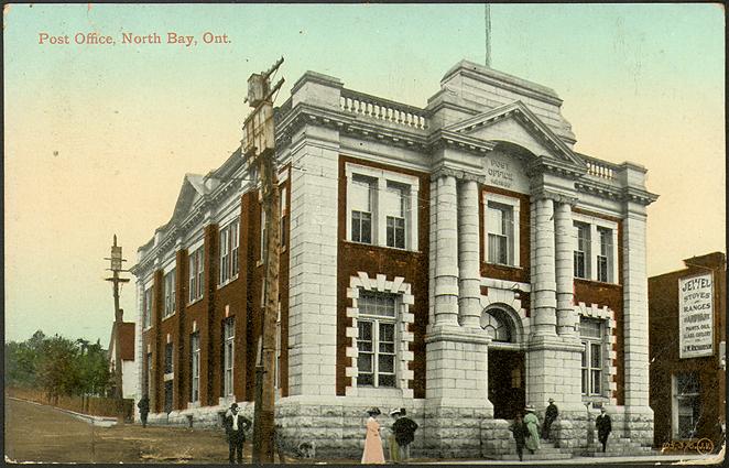 Post Office, North Bay, Ontario