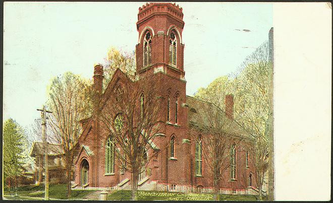 Presbyterian Church, Orillia