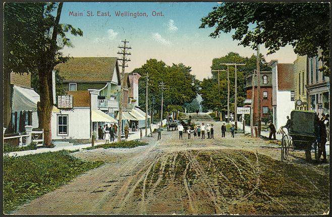 Main St. East, Wellington, Ontario