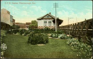 C.P.R. Station, Peterborough, Ontario
