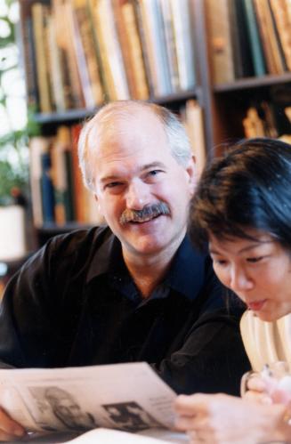 Jack Layton and Olivia Chow