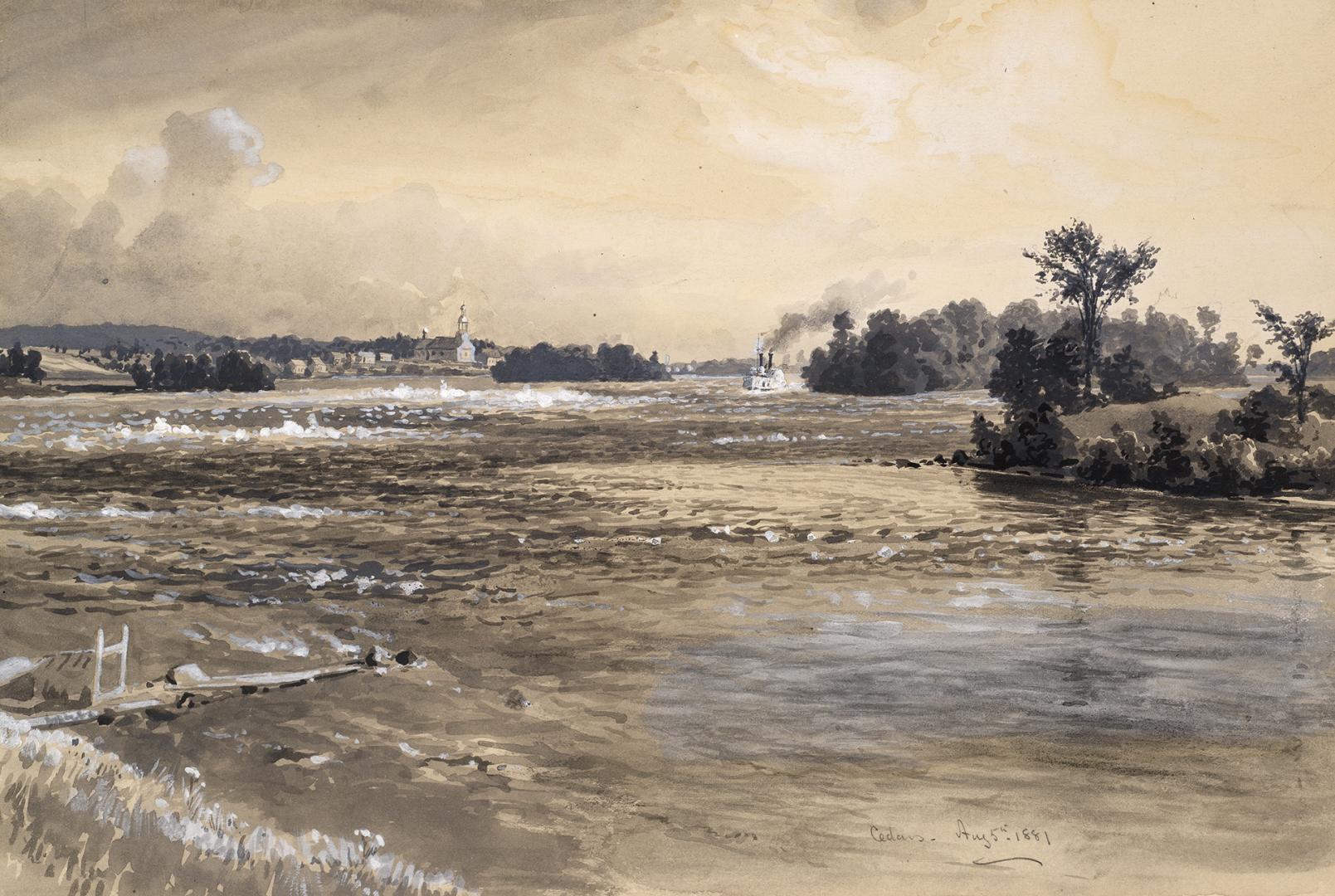 Cedars Rapids, Québec