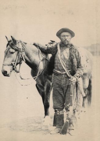 Gabriel Dumont at Fort Assiniboine