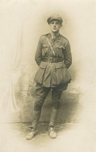 Lieut. Edgar P. Black 43 Battery CFA killed in action Vimy 6/6/17