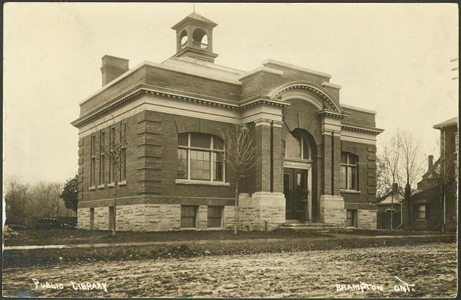 Public Library, Brampton, Ontario