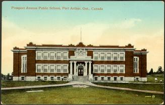 Prospect Avenue Public School, Port Arthur, Ontario, Canada