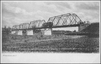 Freeport Bridge, Preston & Berlin Electric Railway, Preston, Ontario