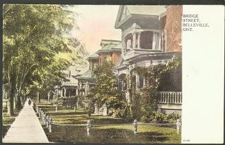 Bridge Street, Belleville, Ontario