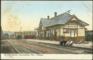 G.T.R. Station, Newmarket, Ontario, Canada