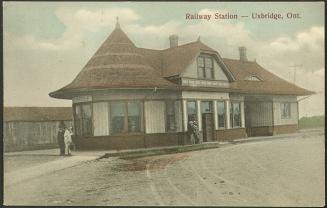 Railway Station - Uxbridge, Ontario