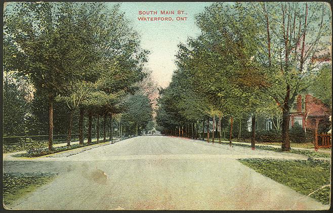 South Main St., Waterford, Ontario
