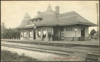 Whitby Junction Station