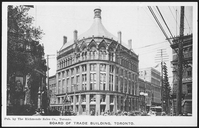 Board of Trade Building, Toronto