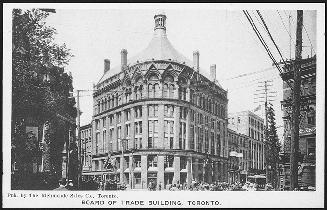 Board of Trade Building, Toronto