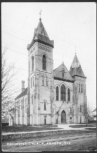 Methodist Church, Aurora, Ontario