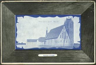 Roman Catholic Church, Elgin, Ontario Souvenir of Elgin