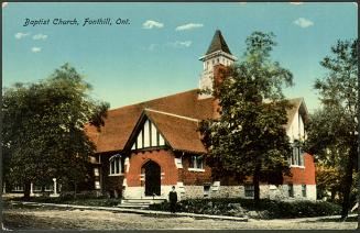 Baptist Church, Fonthill, Ontario
