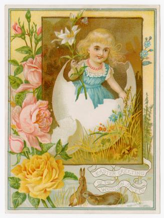 Easter greeting of the Woolson Spice Co.
