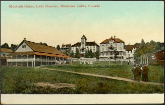 Monteith House, Lake Rosseau, Muskoka Lakes, Canada
