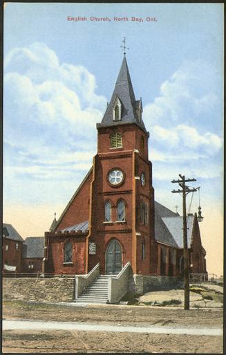 English Church, North Bay, Ontario