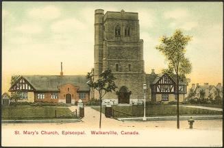 St. Mary's Church, Episcopal. Walkerville, Canada