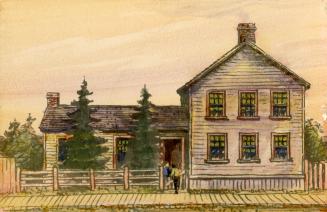 Grammar School (1834-1864), Jarvis St