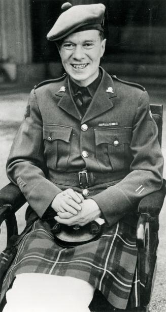 ...Canada's tenth V.C, Major Fred Tilston of Toronto