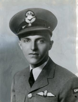 Fifth V. C. winner, Ftl.-Lieut David (Bud) Hornell, Mimico was the first R.C.A.F. member to win the award in this war.