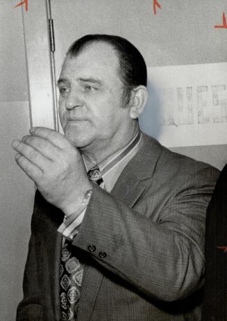 James Loran: ''He was cursing.''