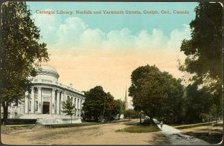 Carnegie Library, Norfolk and Yarmouth Streets, Guelph, Ontario, Canada