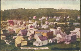 Panoramic view, Bancroft, Ontario