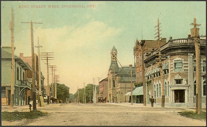 King Street West, Ingersoll, Ontario