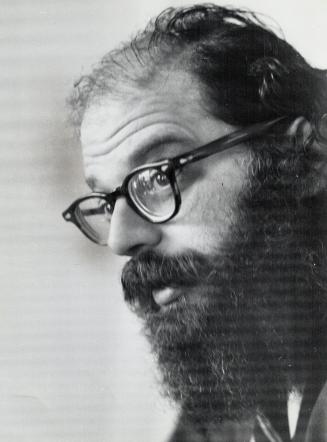 Beat goes on: Poet Allen Ginsberg in 1968